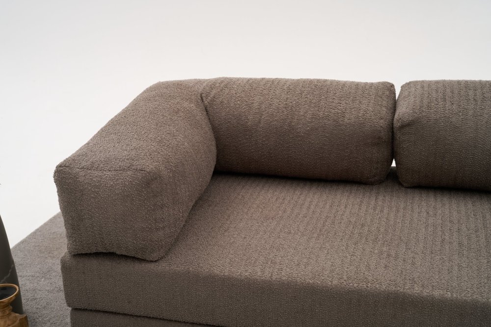 Rohová sedací souprava Comfort Mini - Grey (obrázek 8)