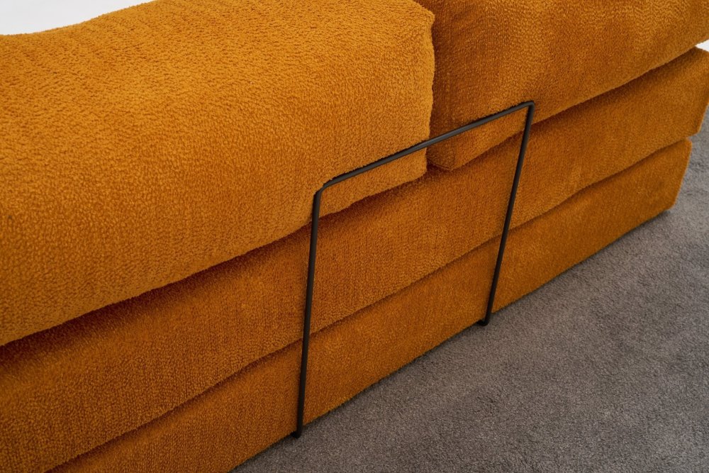 Rohová sedací souprava Comfort Mini - Orange (obrázek 8)