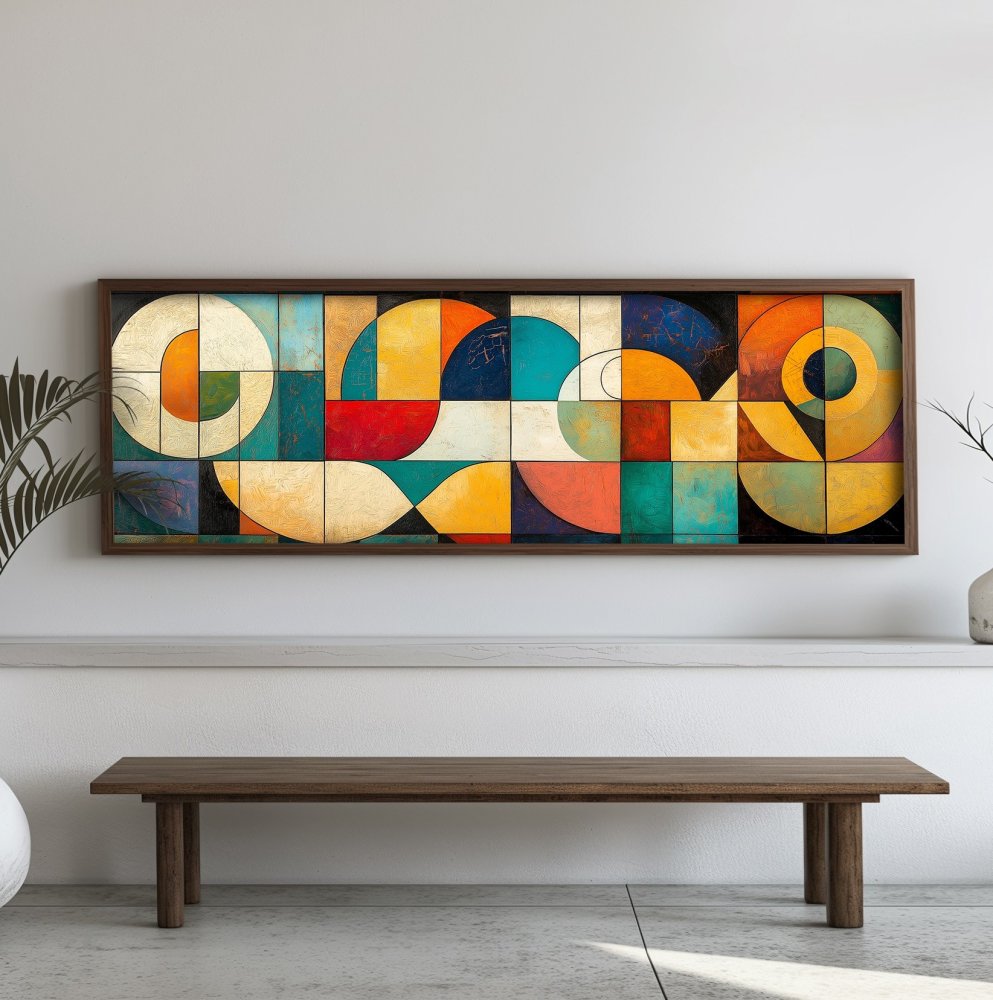 Dekoratívny rámovaný obraz z MDF EMR042