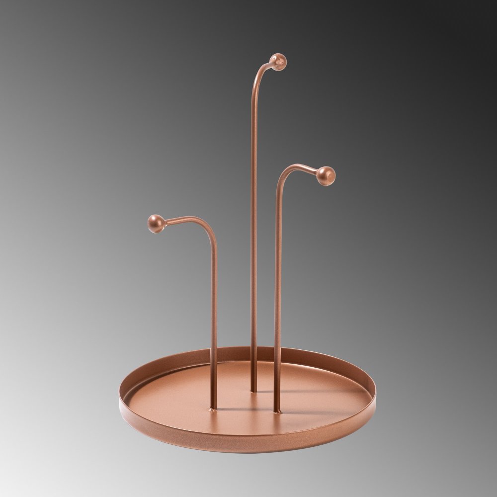 Dekorativní kovový doplněk Leros-A - Copper (obrázek 4)