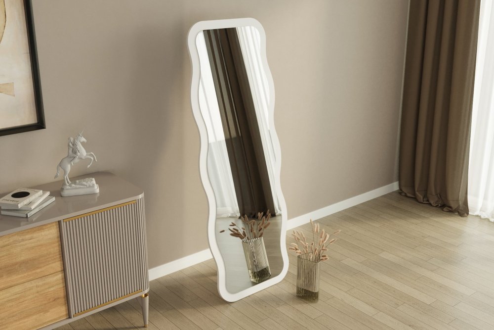 Zrkadlo Aror - White