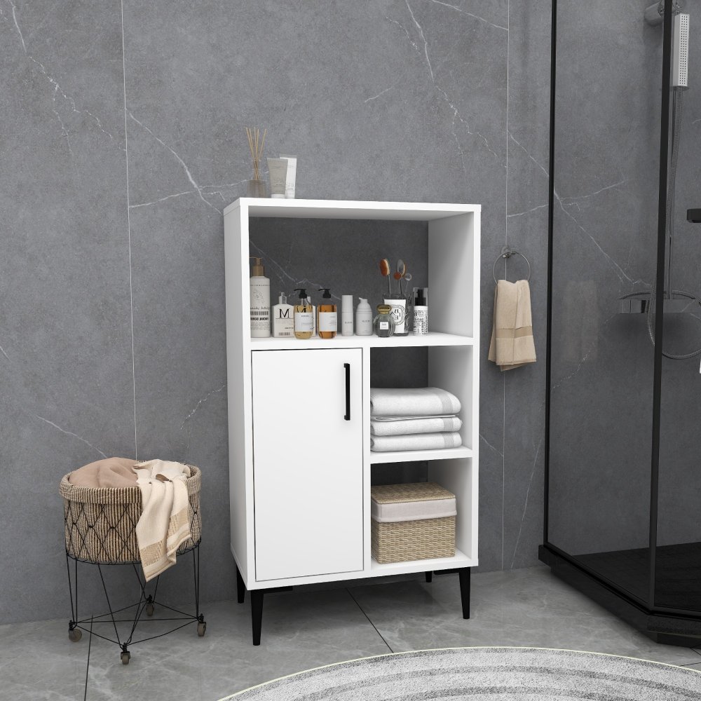 Viacúčelová skrinka Sanimas - White