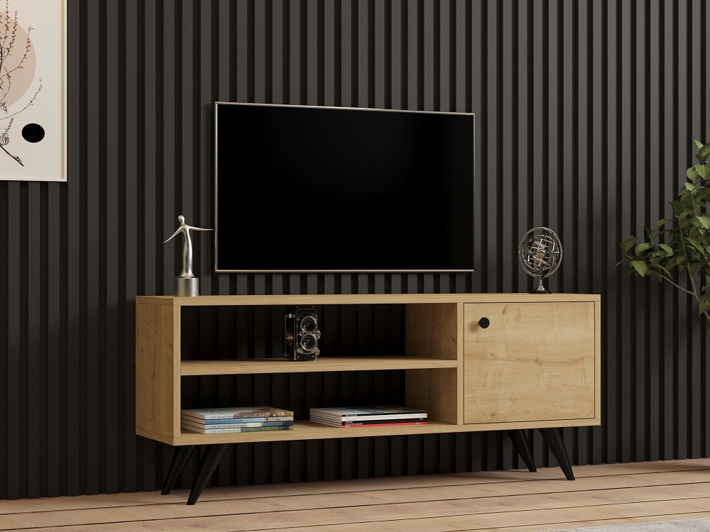 TV skrinka / Obývacia stena Jena - Oak