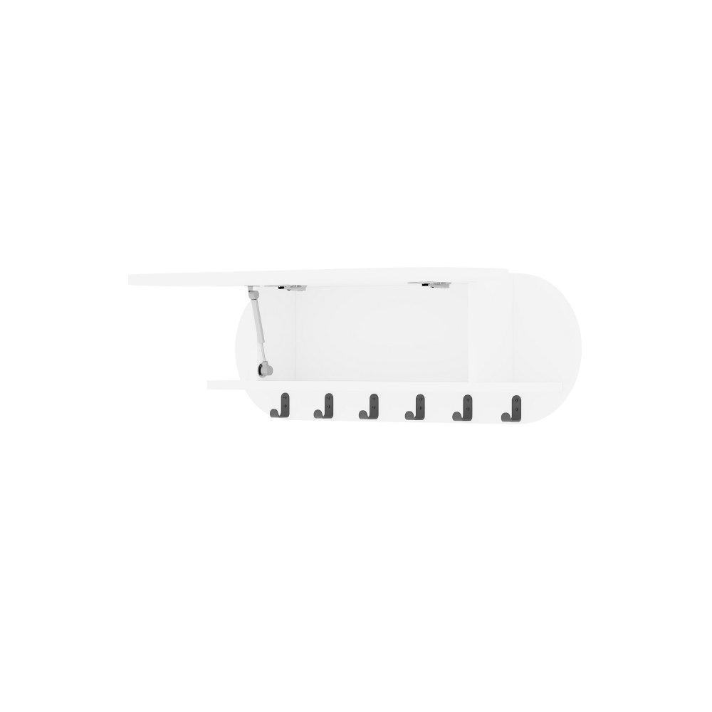 Coat Hanger Kroma Hanger - White (obrázek 4)