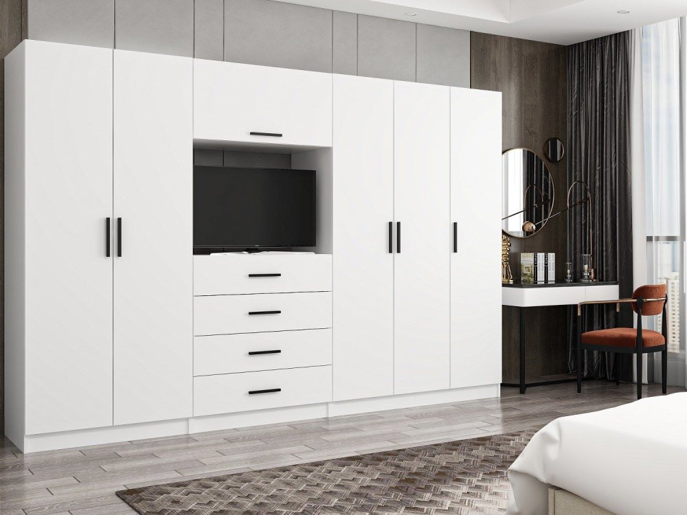 Šatníková skriňa Kale - 7826