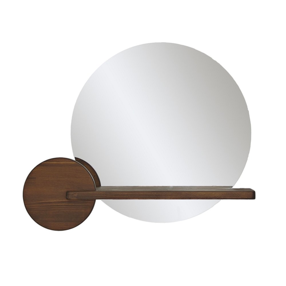Zrcadlo Points - Walnut (obrázek 2)