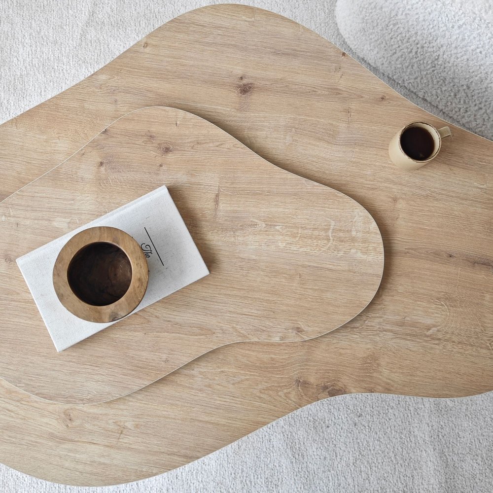 Konferenční stolek Melted - Sapphire Oak (obrázek 4)