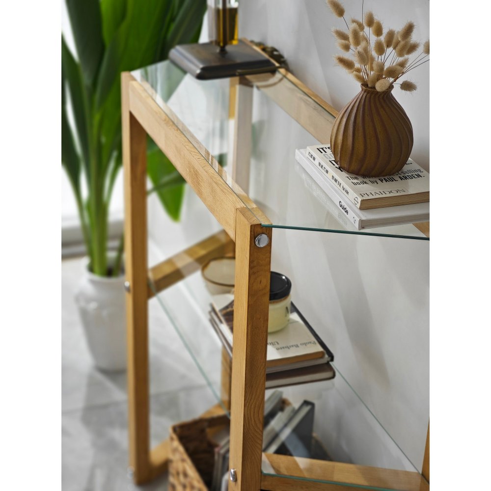 Komoda Trapezoid - Oak (obrázek 4)