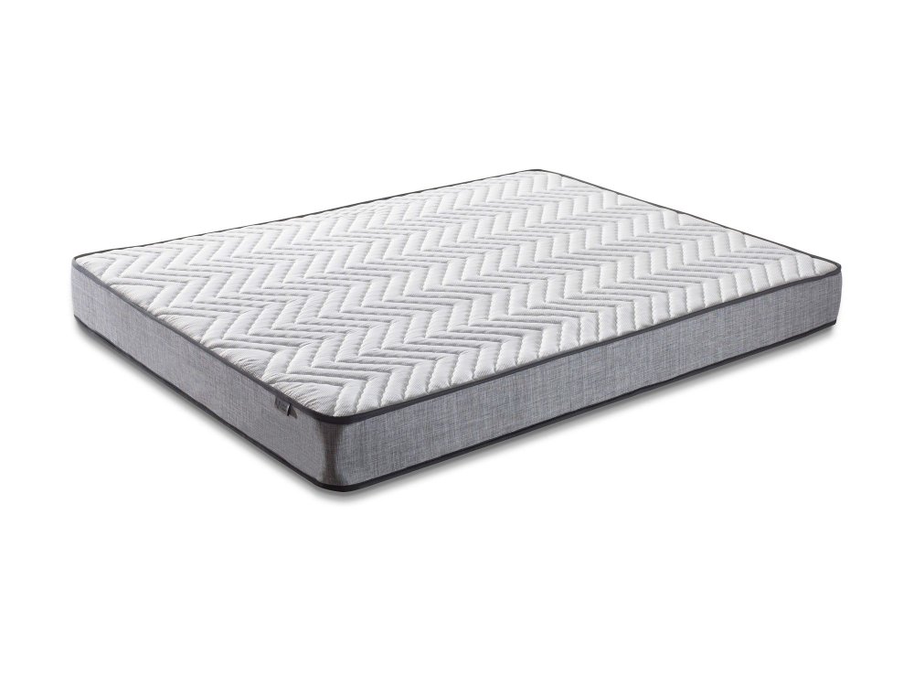 Mattress Silver 140x190 cm Double Size Firm Mattress (obrázek 2)