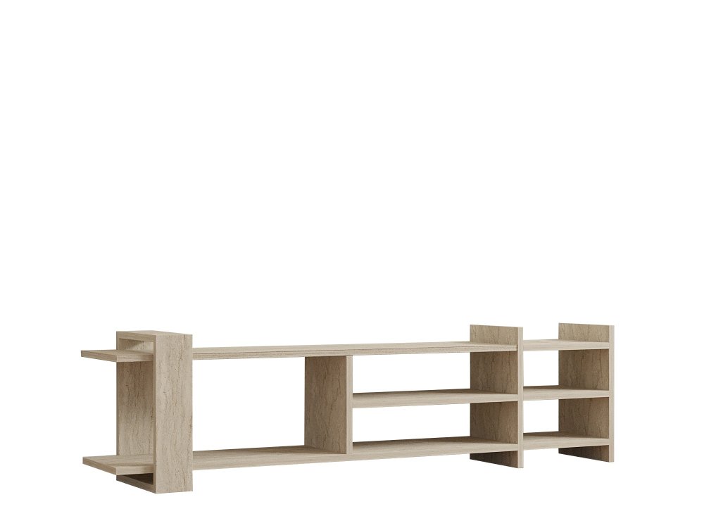 TV stolík Zeyna - Travertine
