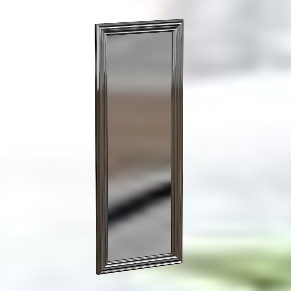 Zrcadlo Smooth - Silver (obrázek 4)