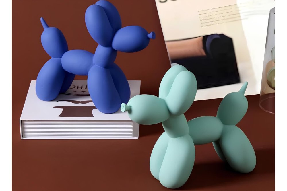 Súprava dekoratívnych predmetov (2 kusy) CY0421