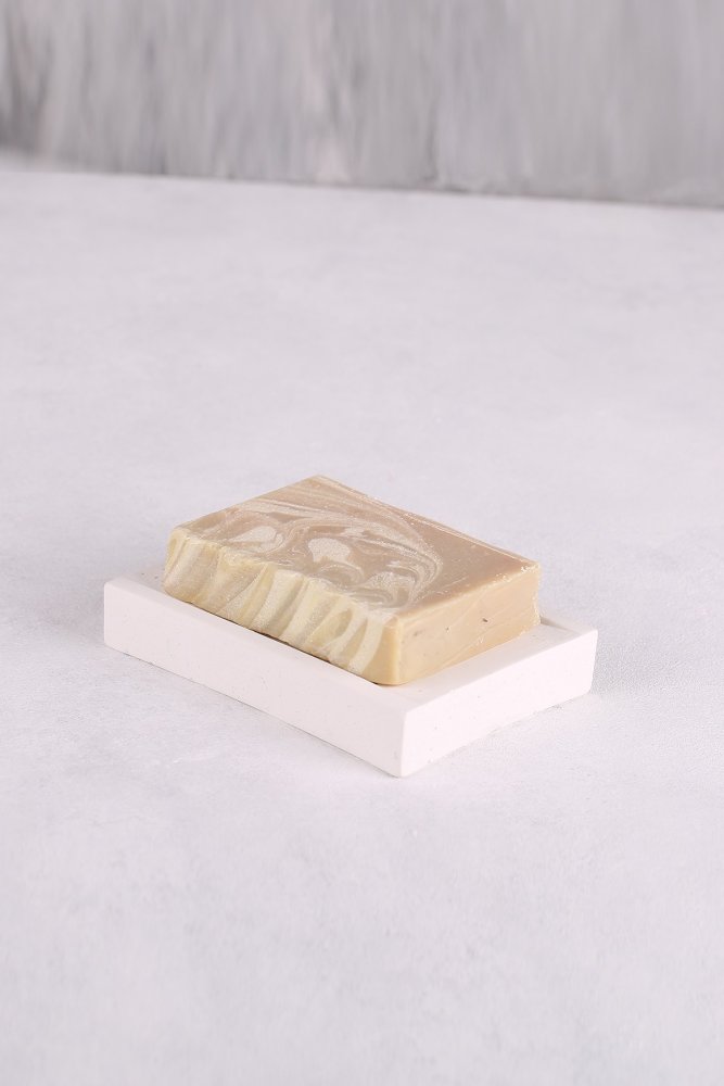 Soap Dish Sabunluk - White