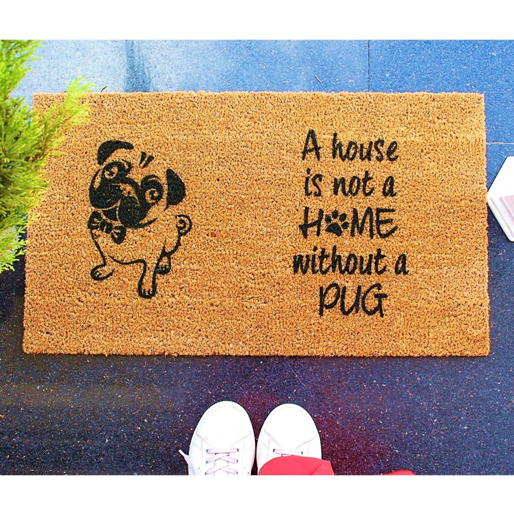 Coco Doormat Pug