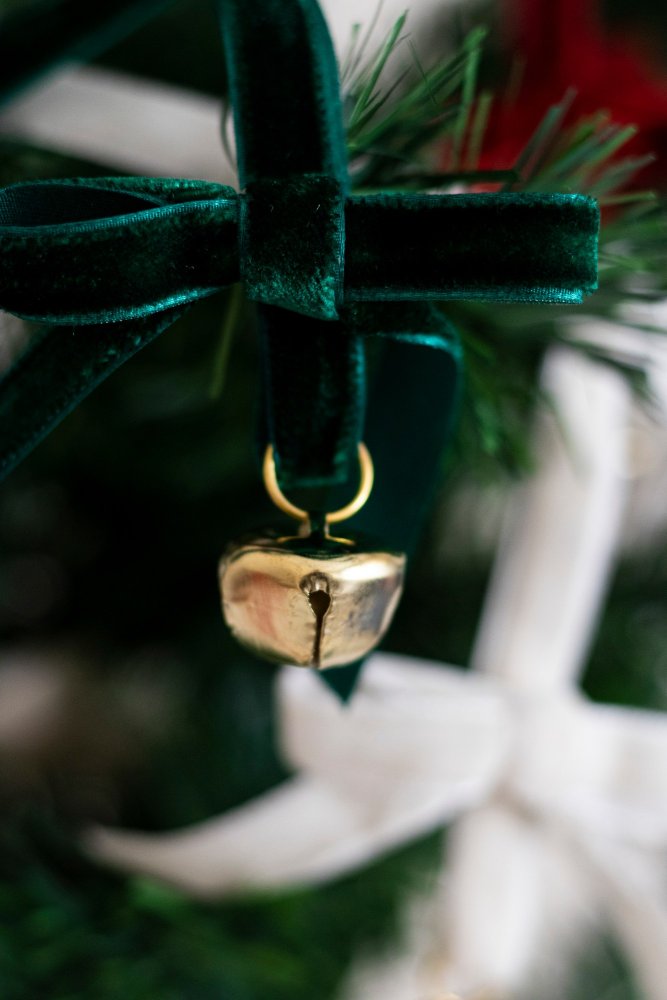 Velvet Christmas Tree Ornament BSY121