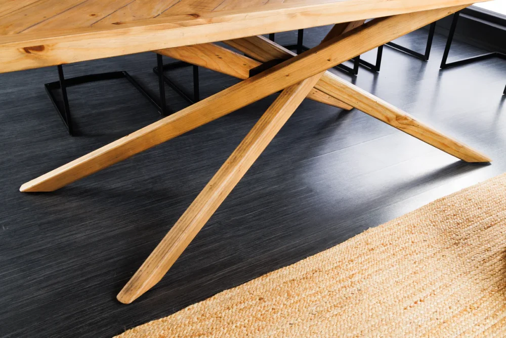 Jídelní stůl TIMBER Dekorhome (obrázek 5)