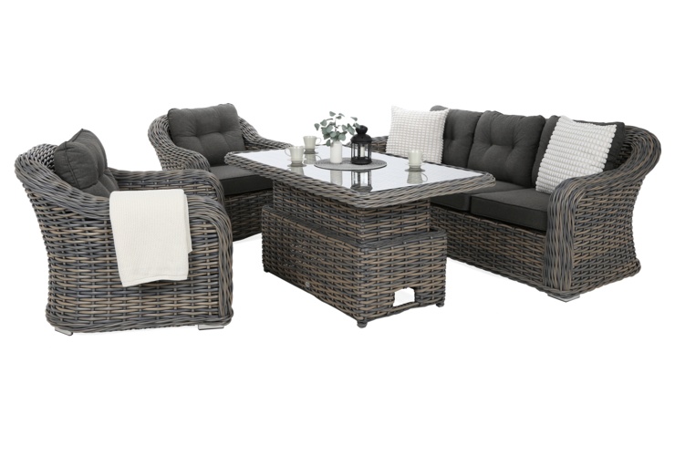 Záhradná sedacia súprava FOGIA