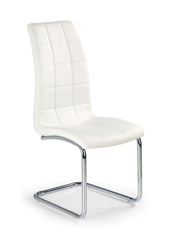 Jídelní židle K147 Halmar Bílá