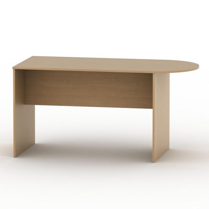 E-shop Kancelársky stôl s oblúkom TEMPO AS NEW 022 Tempo Kondela Buk