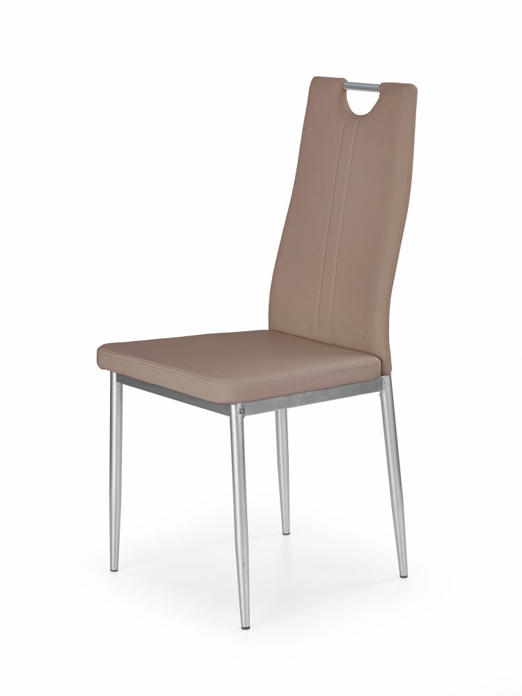E-shop Jídelní židle K202 Cappuccino,Jídelní židle K202 Cappuccino