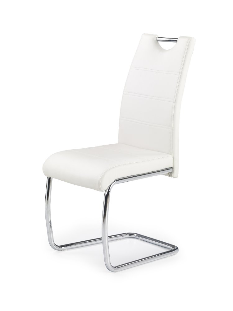 Jídelní židle K211 Bílá,Jídelní židle K211 Bílá