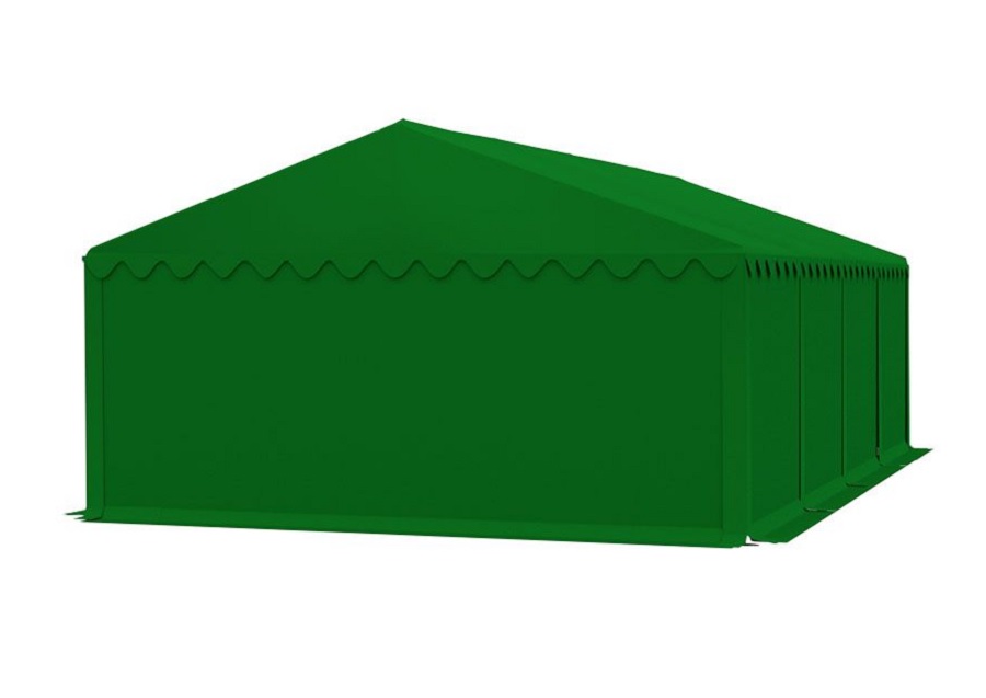 Skladový stan 5x8m EKONOMY Zelená