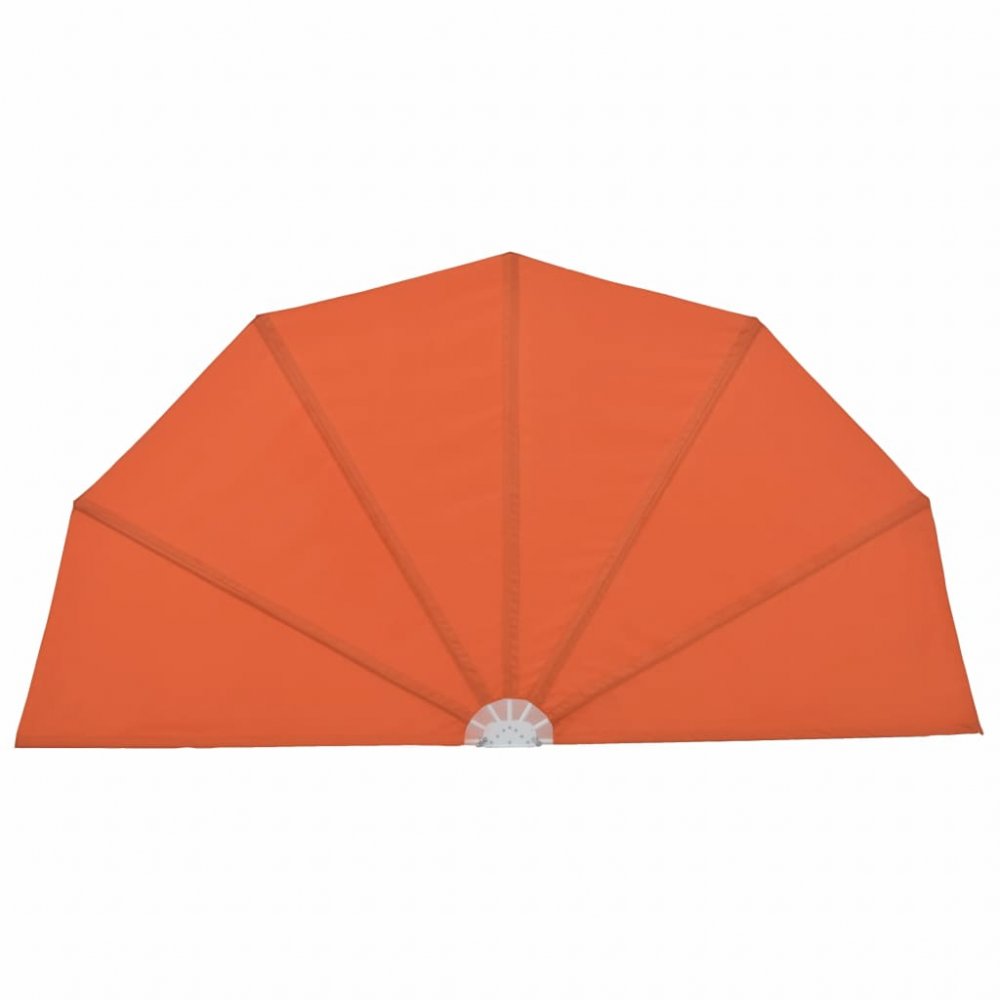 Skladacia zástena na balkón 160 cm