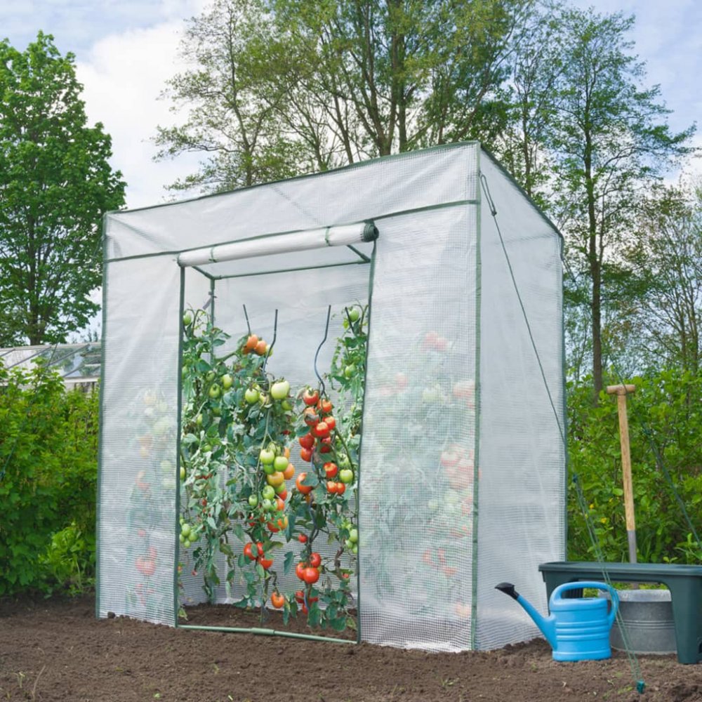 Fóliovník na paradajky Dekorhome 100x50x150 cm