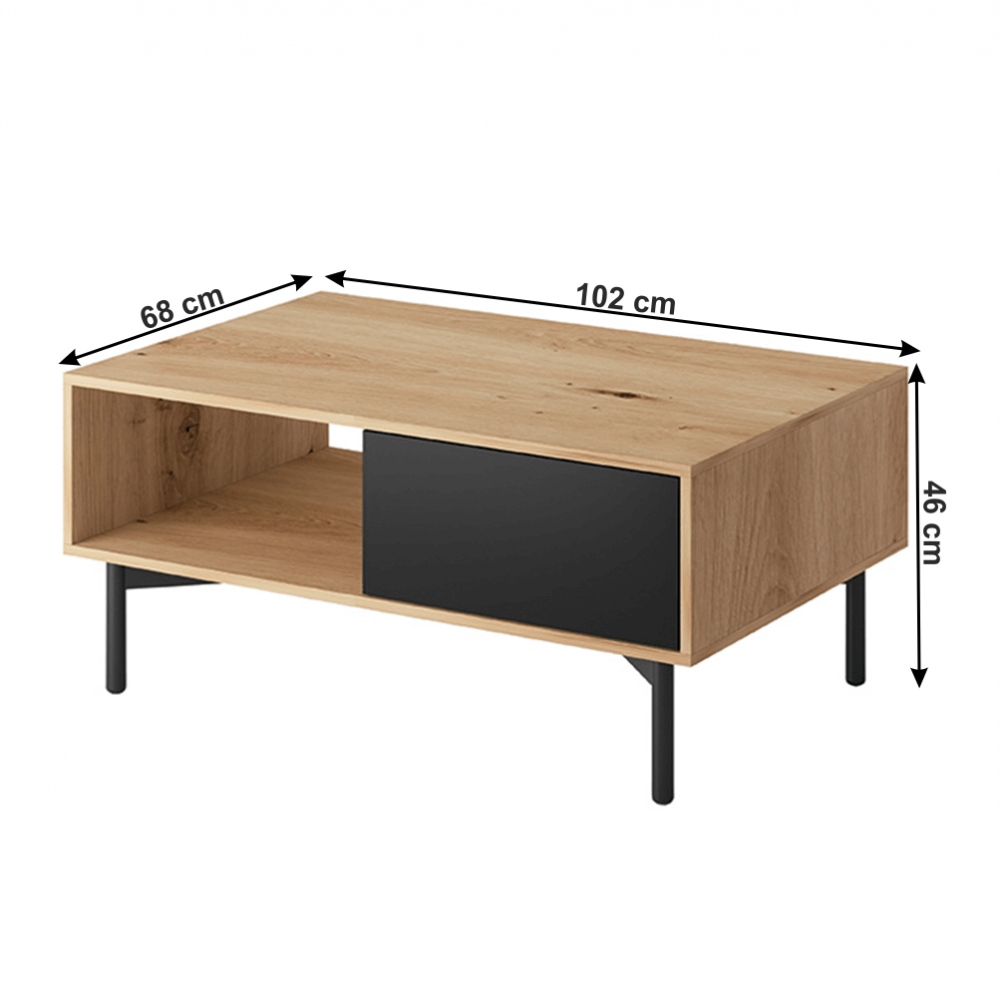 Konferenční stolek FORS Tempo Kondela Obrázek