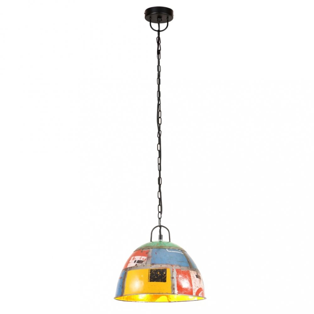 Závěsná lampa vintage kov Dekorhome 31 cm Obrázek