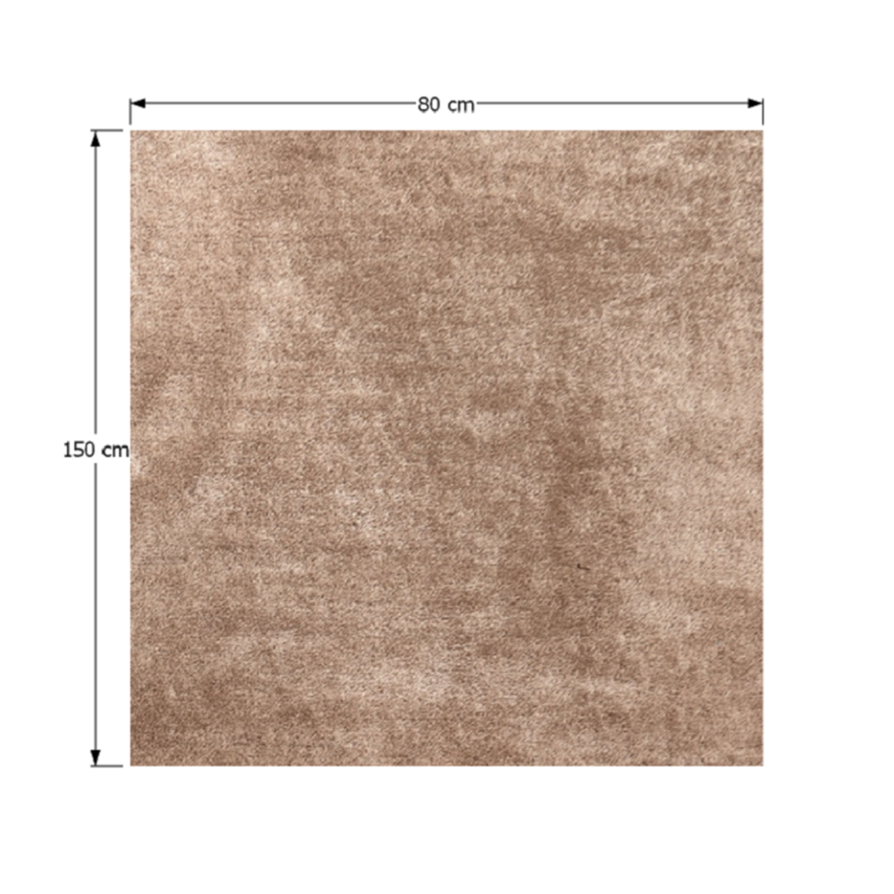 Levně Shaggy koberec ANNAG Tempo Kondela 80x150 cm