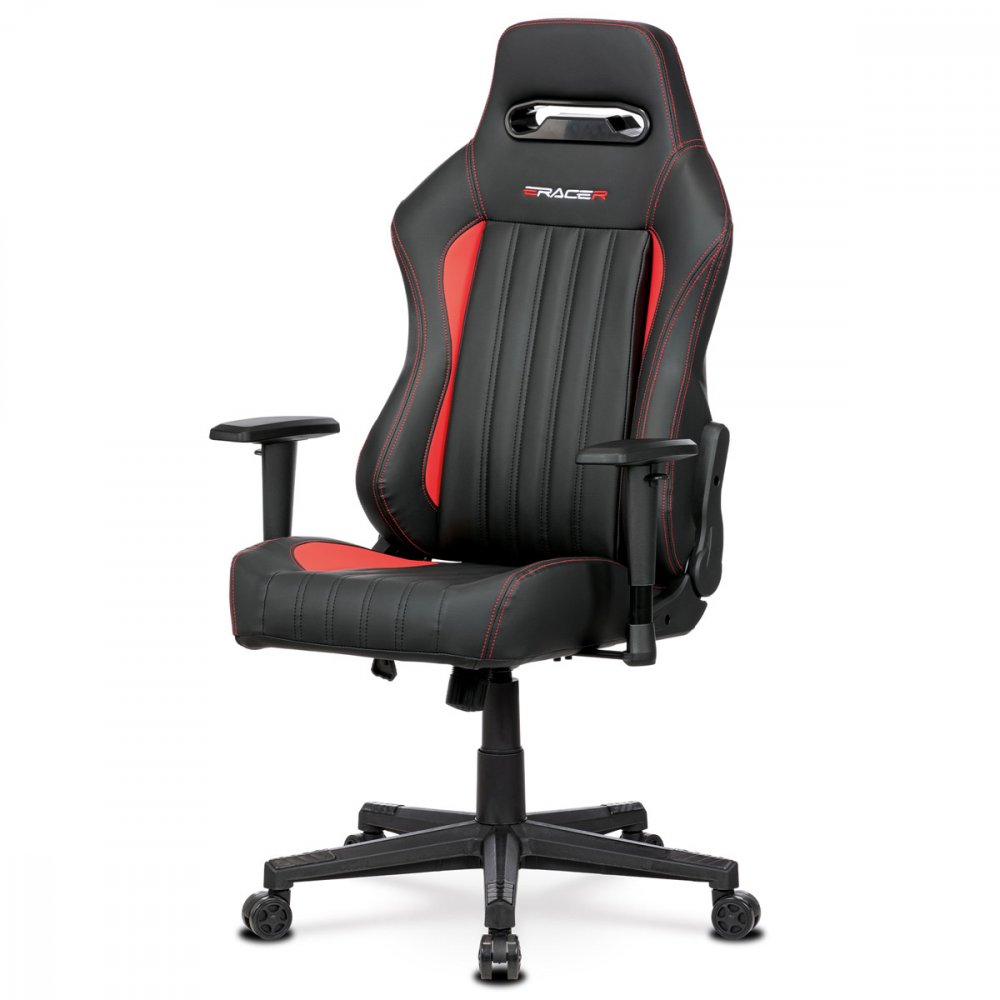 Herní křeslo E-RACER Autronic Červená Obrázek
