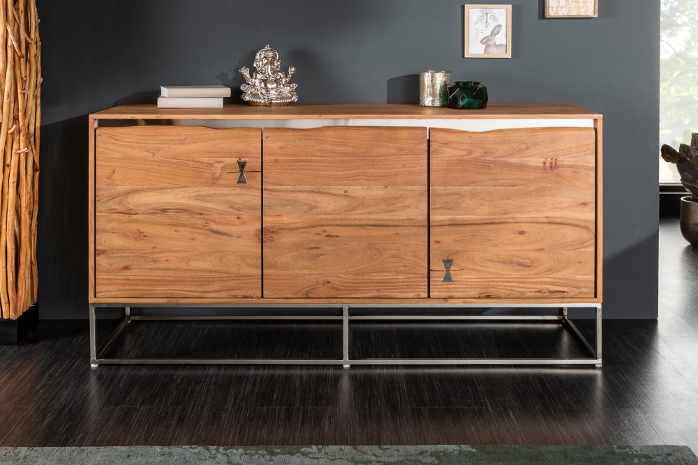 Komoda ATHAMÁS Dekorhome Hnědá Obrázek