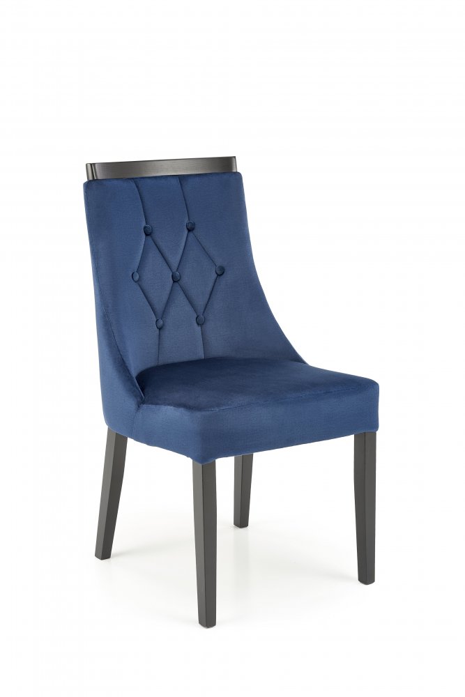 Jídelní židle ROYAL Halmar Modrá