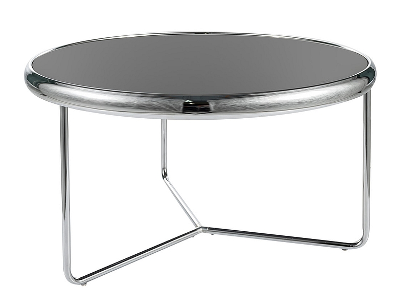 Konferenční stolek SCARLET Stříbrná,Konferenční stolek SCARLET Stříbrná