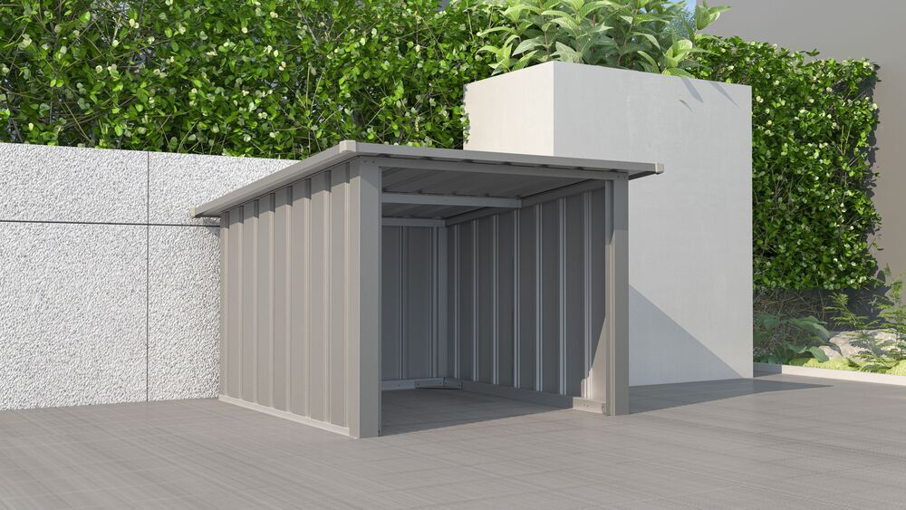 Garáž pre robotickú kosačku SMART B Rojaplast