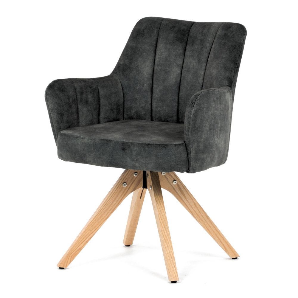 Otočné jedálenské kreslo HC-D7188 Autronic
