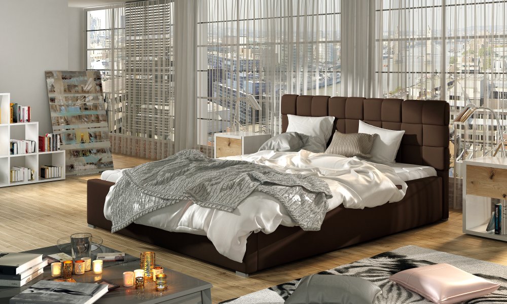 Grand 160x200 + Kovový rám / plynový výťah / kontajner
