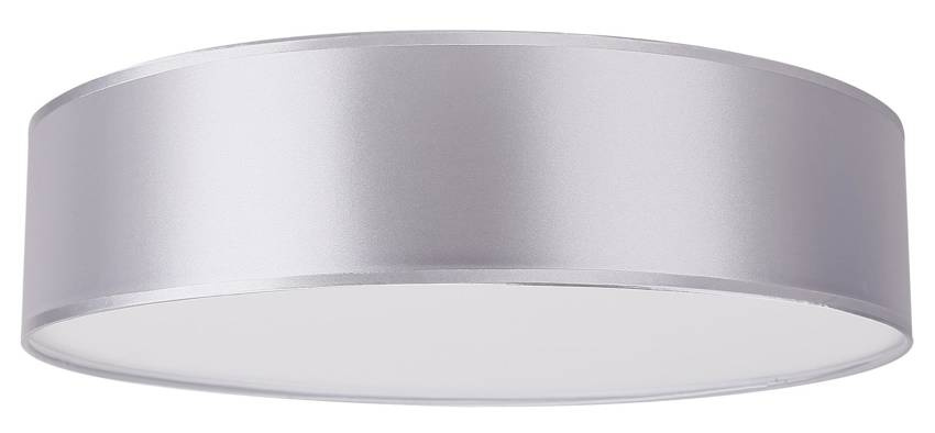 Okrúhla stropná lampa svetlosivá 3x40W E27 50cm Kioto