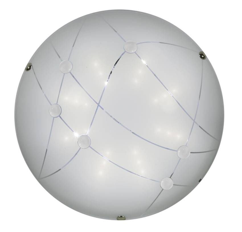 Stropná lampa Duca Stropná lampa LED 6500K Bezfarebná