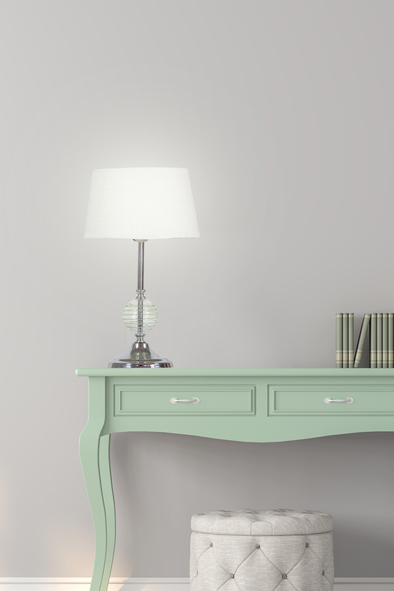 Svetlozelená pracovná lampa Fero