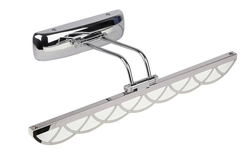Nástenná lampa do kúpeľne chrómová nad zrkadlo LED 6W 4000K Move