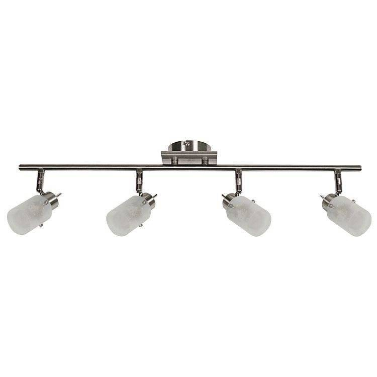 Stropné svietidlo Canxdellux Frozen 4X40W G9 matný nikel