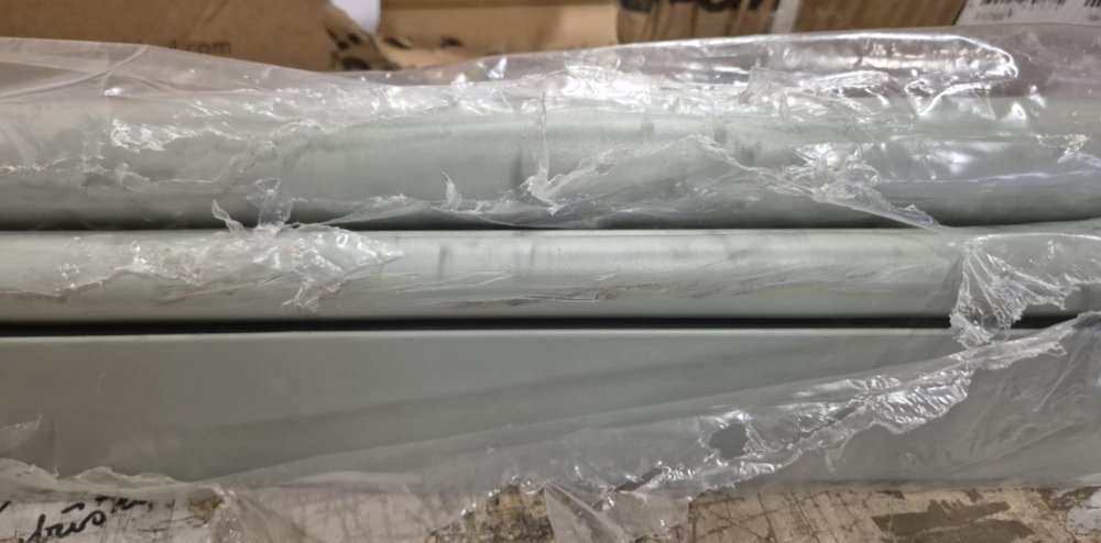 Zatahovací boční markýza 117x600 cm Dekorhome Šedá Obrázek