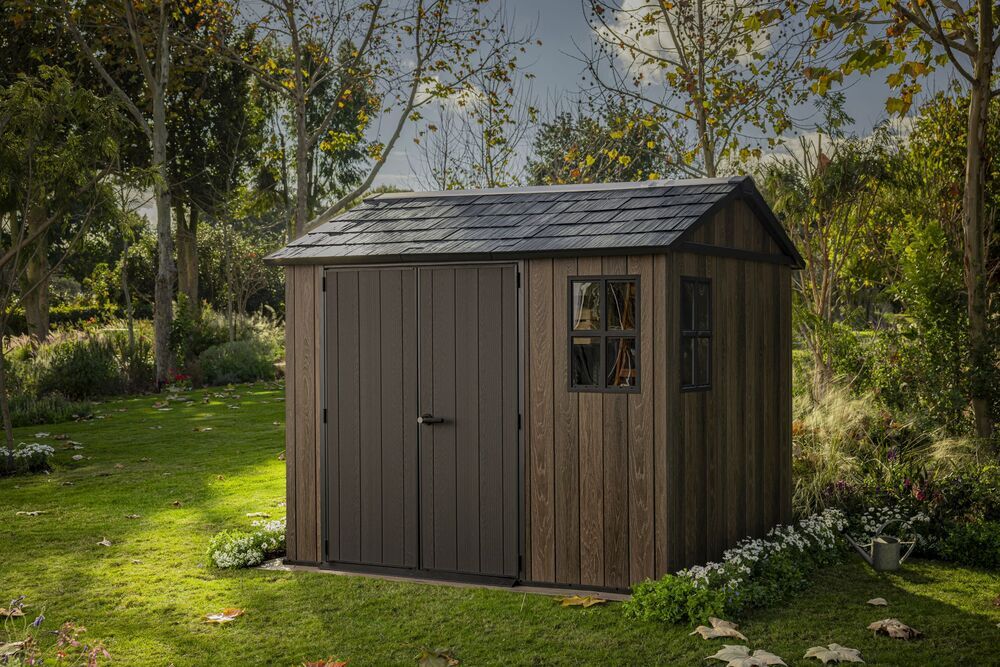 Záhradný domček APEX 9x7,5 Keter