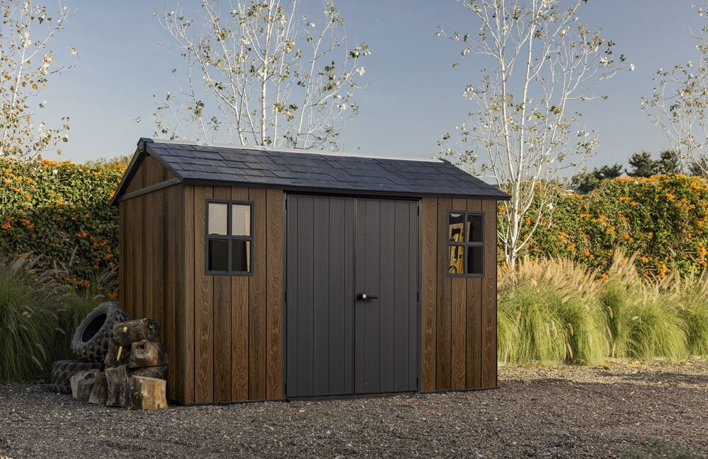 Záhradný domček APEX 11x7,5 Keter