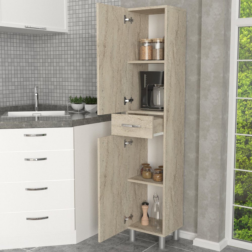 Kúpeľňová skrinka Selin 2 Doors 1 Drawer