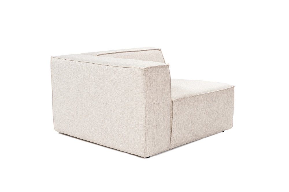 Křeslo / Jednomístná pohovka Lora L1 - Light Brown (obrázek 10)