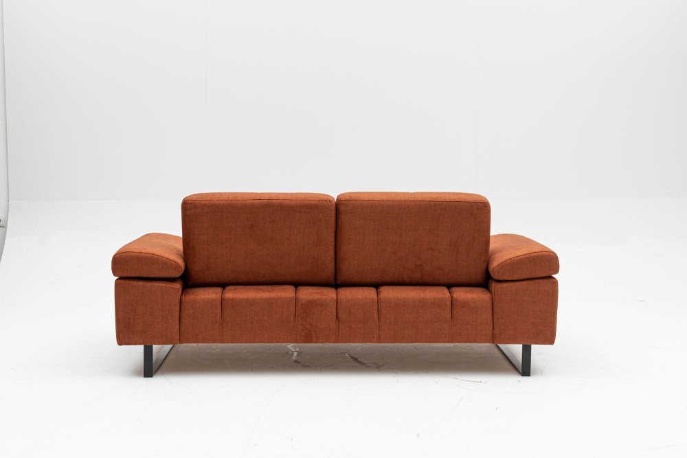 Dvoumístná rozkládací pohovka Mustang - Orange (obrázek 6)