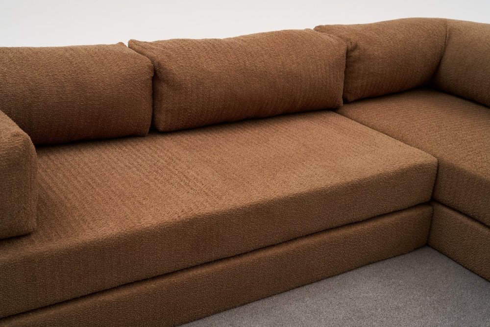 Rohová sedací souprava Comfort - Brown (obrázek 10)